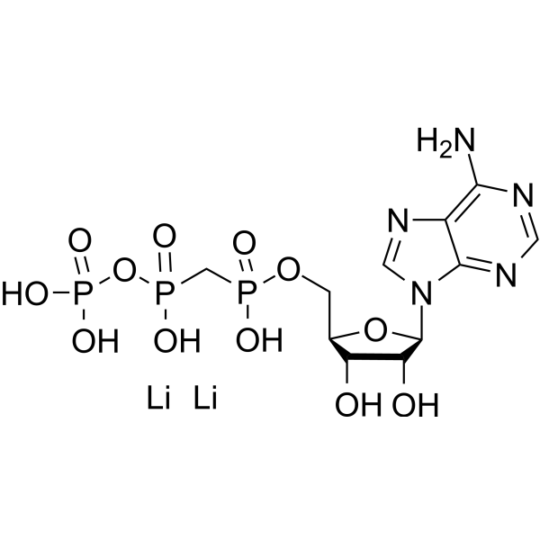 α,β-Methylene-ATP dilithium 104809-20-3